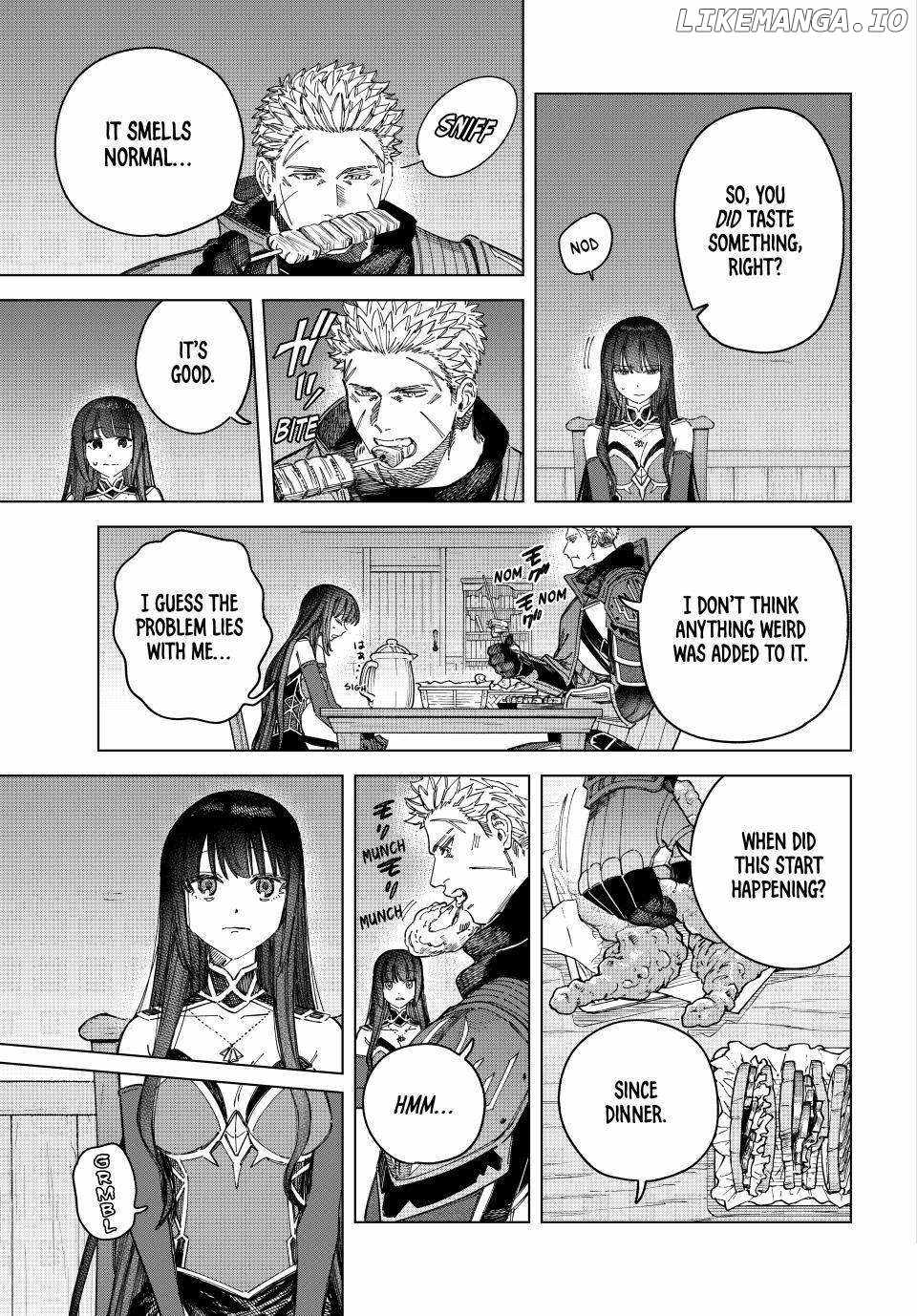 The Witch and the Mercenary Chapter 29 3